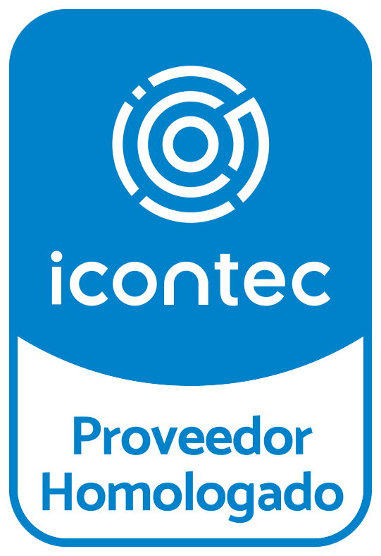 Sello ICONTEC Proveedor Homologado