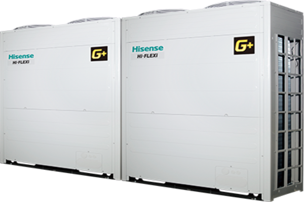 Hisense Bomba de Calor serie Hi-FLEXi G+