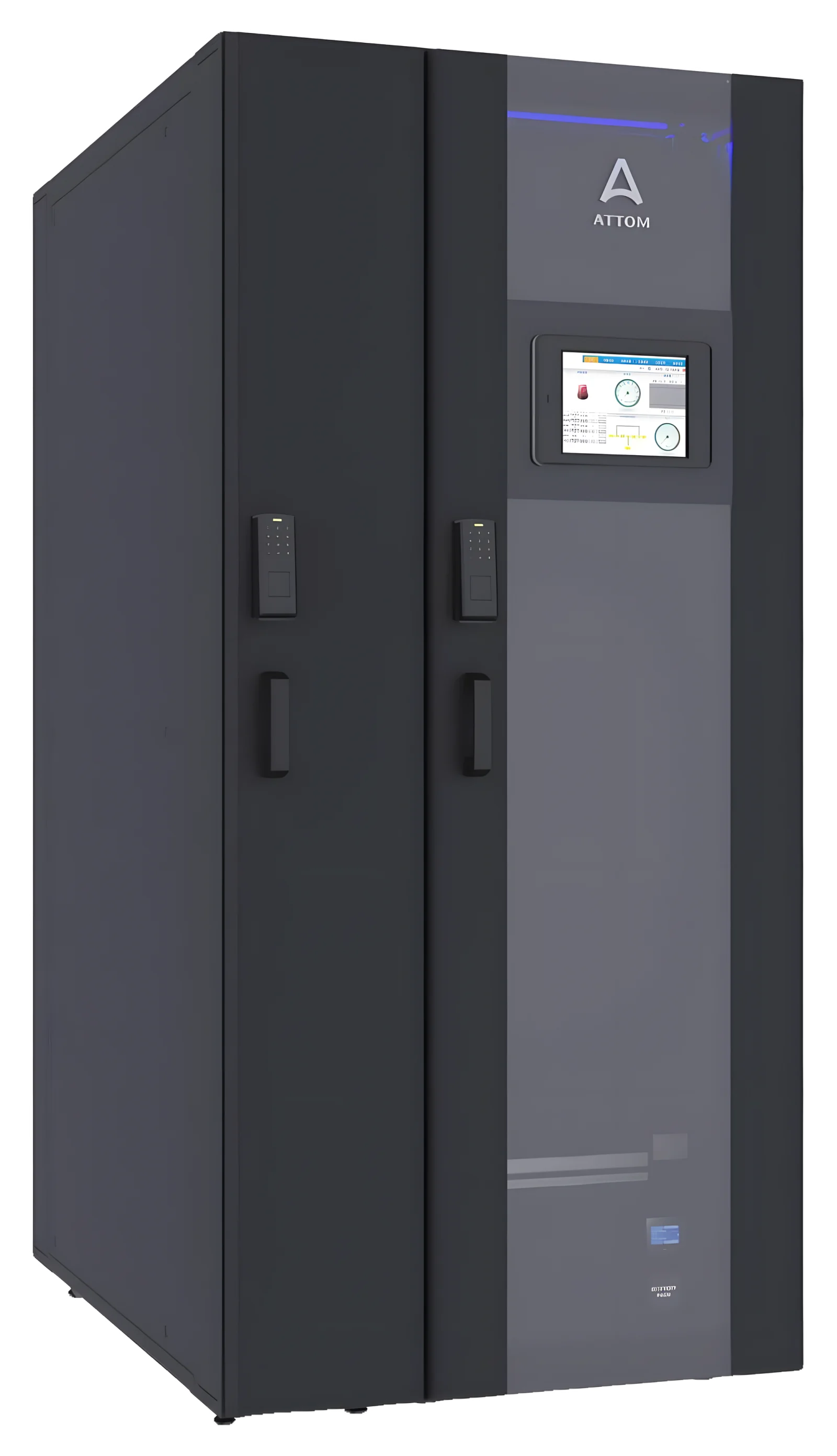 Micro centro de datos Attom AgileRak en gabinete cerrado